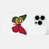 PORTUGESE VLINDER iPhone HOESJE (Achterkant horizontaal)