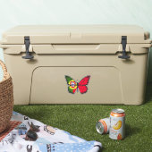 PORTUGESE VLINDER STICKER (Koeler)