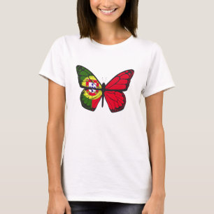 PORTUGESE VLINDER T-SHIRT