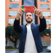 Portugese Voetbal Speler aanpasbaar Case-Mate iPhone Case