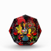 Portugese volks kunst fotoblokken (Voorkant)