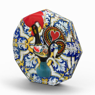 Portugese volks kunst fotoblokken