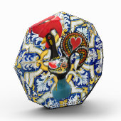 Portugese volks kunst fotoblokken (Links)