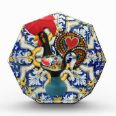 Portugese volks kunst fotoblokken (Voorkant)