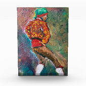 Portugese volks kunst fotoblokken (Voorkant)