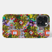 Portugese volks kunst iPhone hoesje (Achterkant horizontaal)