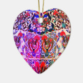 Portugese volks kunst keramisch ornament (Links)
