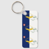 Portugese volks kunst sleutelhanger (Voorkant)