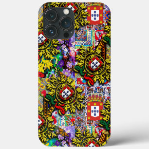 Portugese volkskunst Case-Mate iPhone case