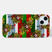 Portugese volkskunst Case-Mate iPhone case (Achterkant (horizontaal))