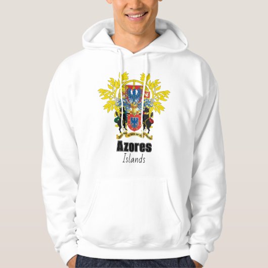 Portugese volkskunst hoodie (Voorkant)
