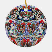 Portugese volkskunst keramisch ornament (Voorkant)