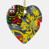 Portugese volkskunst keramisch ornament (Rechts)