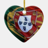 Portugese volkskunst keramisch ornament (Voorkant)