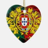 Portugese volkskunst keramisch ornament (Rechts)