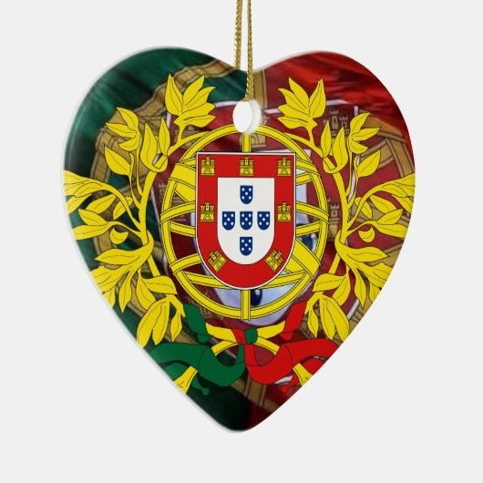 Portugese volkskunst keramisch ornament (Rechts)