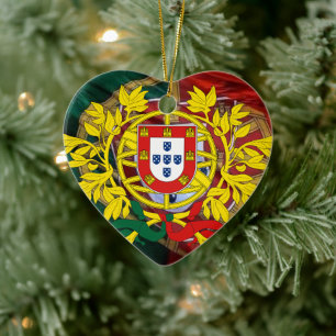 Portugese volkskunst keramisch ornament