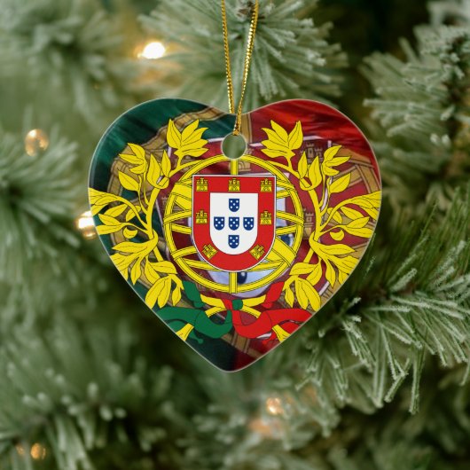 Portugese volkskunst keramisch ornament (Boom)