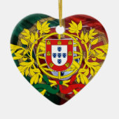 Portugese volkskunst keramisch ornament (Voorkant)