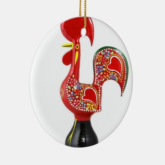 Portugese volkskunst keramisch ornament (Rechts)