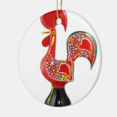 Portugese volkskunst keramisch ornament (Links)