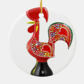 Portugese volkskunst keramisch ornament (Achterkant)