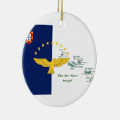 Portugese volkskunst keramisch ornament (Rechts)