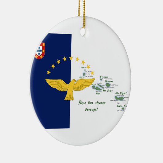 Portugese volkskunst keramisch ornament (Rechts)