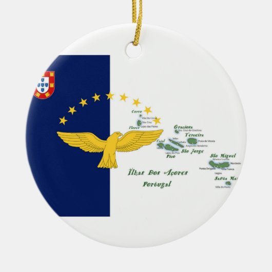 Portugese volkskunst keramisch ornament (Voorkant)