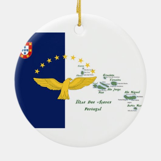 Portugese volkskunst keramisch ornament (Achterkant)