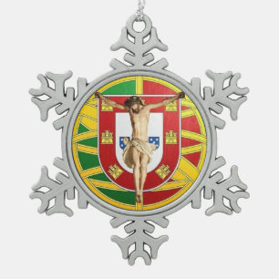 Portugese volkskunst keramische ornament