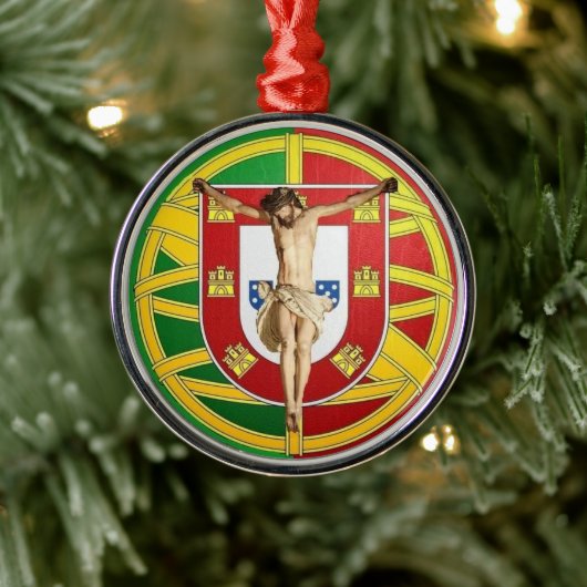 Portugese volkskunst keramische ornament (Boom)