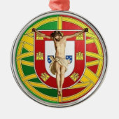 Portugese volkskunst keramische ornament (Voorkant)