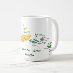 Portugese volkskunst koffiemok