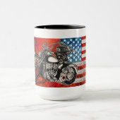 Portugese volkskunst mok (Midden)