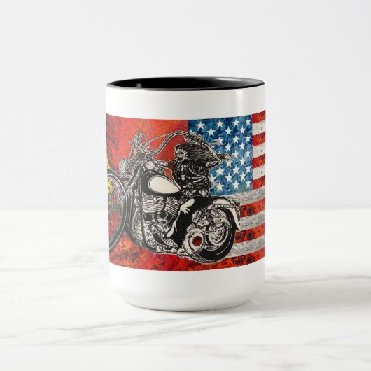 Portugese volkskunst mok (Midden)