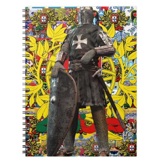Portugese volkskunst notitieboek (Voorkant)