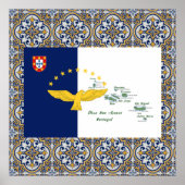 Portugese volkskunst poster (Voorkant)