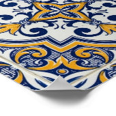 Portugese volkskunst poster (Hoek)