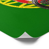 Portugese volkskunst poster (Hoek)