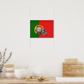 Portugese volkskunst poster (Keuken)