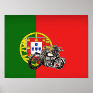Portugese volkskunst poster