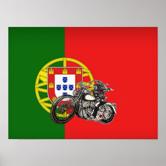 Portugese volkskunst poster (Voorkant)