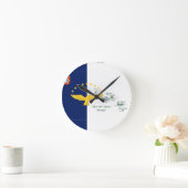 Portugese volkskunst ronde klok (Huis)