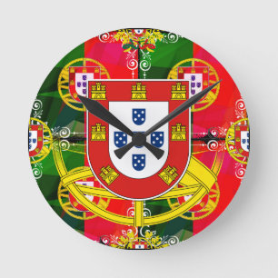 Portugese volkskunst ronde klok