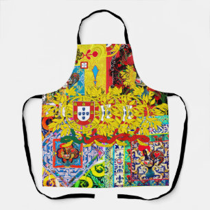 Portugese volkskunst schort
