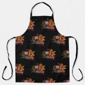 Portugese volkskunst schort (Voorkant)