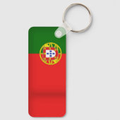 Portugese volkskunst sleutelhanger (Achterkant)