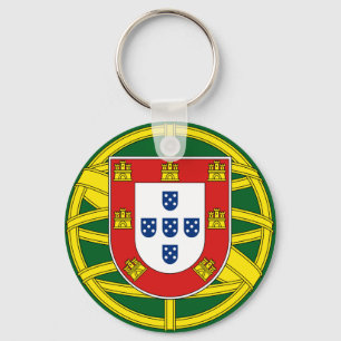 Portugese volkskunst sleutelhanger