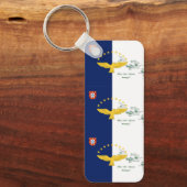 Portugese volkskunst sleutelhanger (Voorkant)